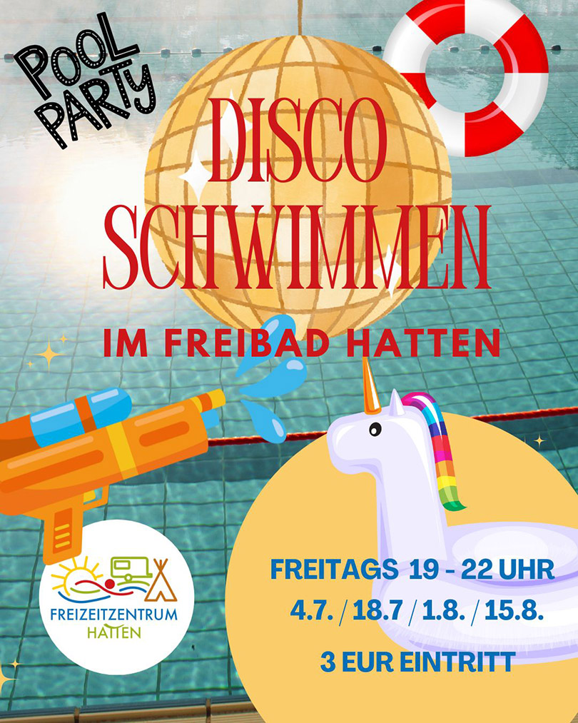 DISCO SCHWIMMEN – 1