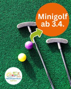 Minigolf ab 3.4.